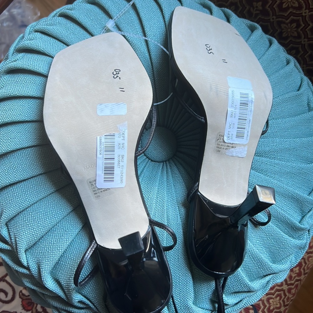 Steve Madden Khari Heeled Sandals. - Picture 10 of 13